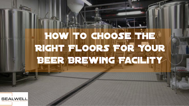 Brewery Flooring