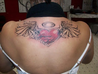 new love wings tattoos picture for mens and womens