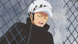 ワンピースアニメ パンクハザード編 603話 トラファルガー・ロー かっこいい トラ男 Trafalgar Law | ONE PIECE Episode 603