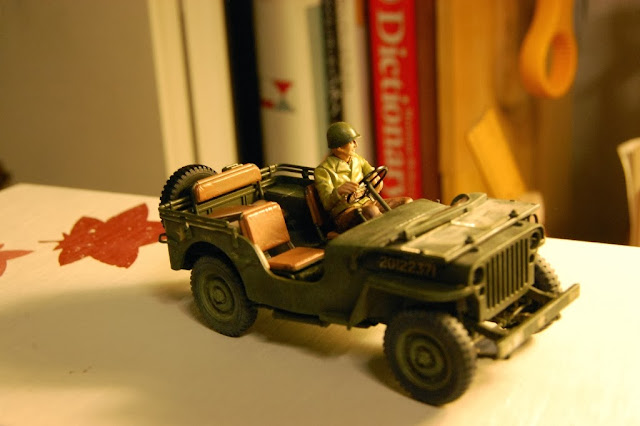 ジープ ウィリス タミヤ Tamiya Willys MB