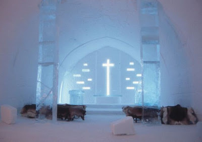 Famous Ice Hotel in Sweden 