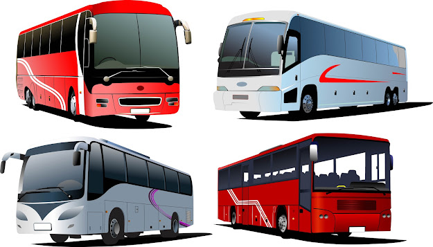 Bus  Vector Free Vector