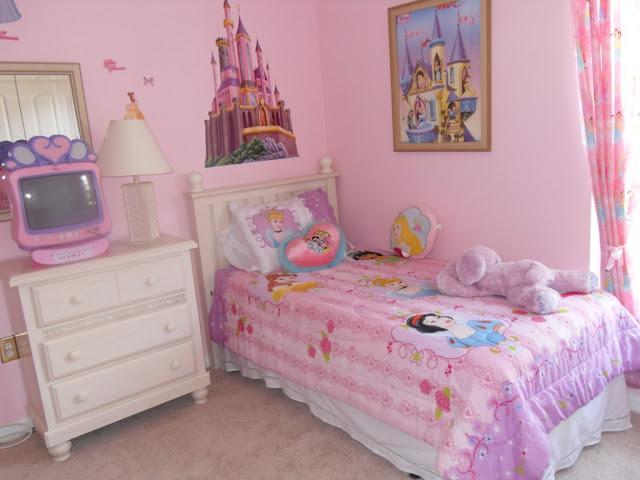 Ideas For Girl Bedrooms