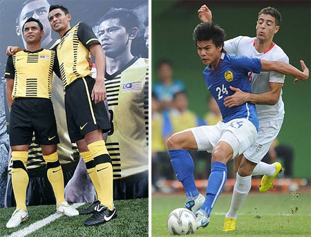 Mana jersi baru bola sepak Malaysia? - Mesin Taip Buruk