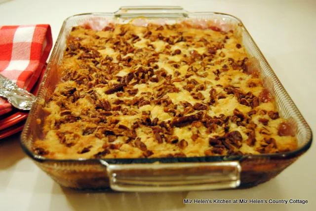 Cherry Pecan Dump Cake at Miz Helen's Country Cottage