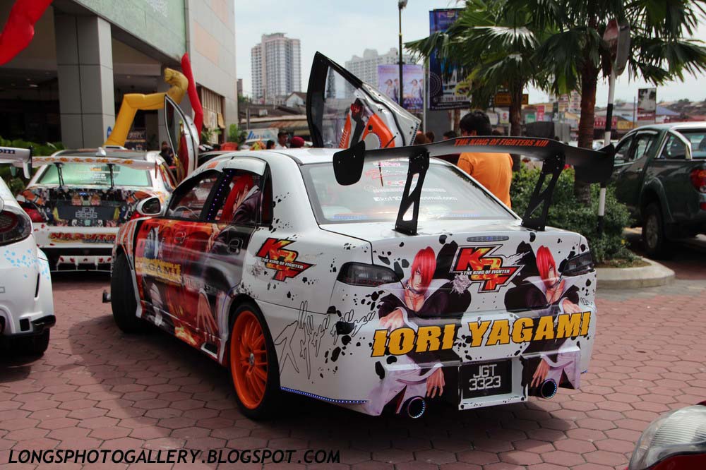 Modified KOF Waja Evo X