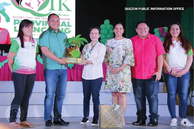 Quezon Prov. cited for child nutrition program 