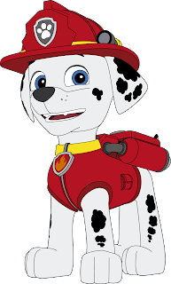 marshall Patrulha Canina Vetor Grátis Paw Patrol