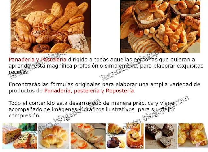 "Lecciones de Panadería"