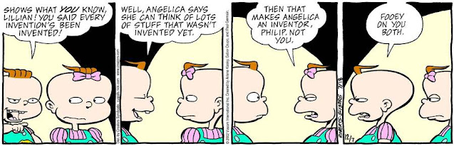 Classic Rugrats Comic Strip for December 7, 2023 | Nickelodeon