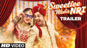 Download Full Movie Sweetiee Weds NRI (2017) Hindi 