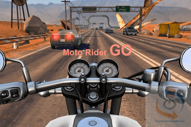 حمل مجانا لعبة Moto Rider GO لسباق الدراجات النارية