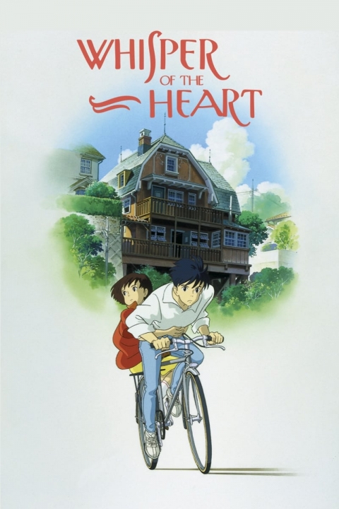 Pëshpërima e Zemrës (Whisper of the Heart) 1995 (Full HD 1080p) Filma Te Dubluar Ne Shqip