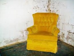 Yellow Armchair