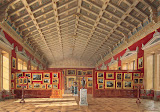 Interiors of the New Hermitage. The Room of Dutch and Flemish Art by Luigi Premazzi - Architecture Drawings from Hermitage Museum