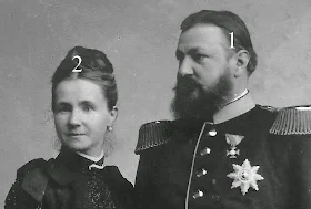 Heinrich XXII et Ida, Fürst et Fürstin Reuss zu Greiz
