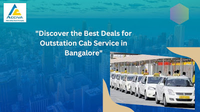 Outstation Cab Service in Bangalore