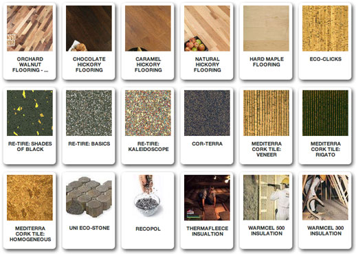 Green Building Materials