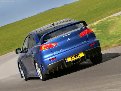 The EVO X FQ400 is powered by a retuned 20L turbocharged 4cylinder 