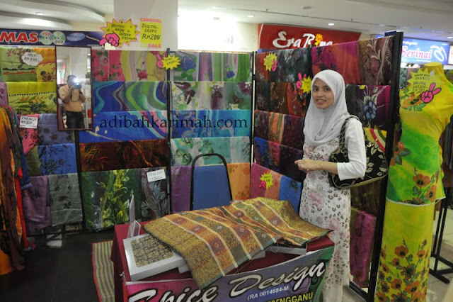 kisah adibah karimah sebelum menceburi bisnes korset premium beautiful ialah mempromosi batik sutera asli di giant kedah