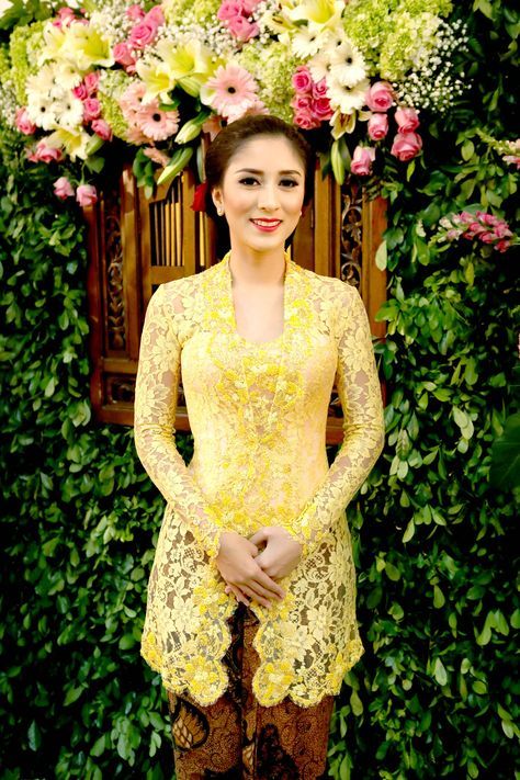 Trend Populer 24+ Gambar Model Baju Kebaya