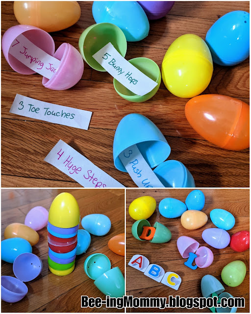 easter, easter activities, easter fun, at home easter activities, children's activities, learning, educational easter activities, educational egg activities, exercise eggs, fine motor, stacking eggs, egg sorting, alphabet eggs, egg learning fun, Easter games, egg fillers