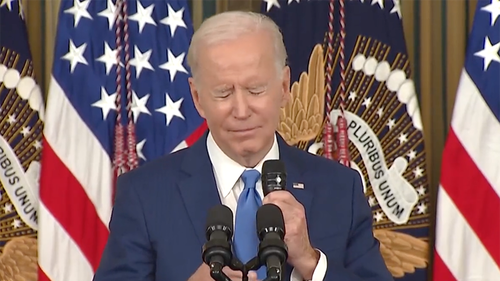 Watch: Biden Thinks Russia Invaded Iraq