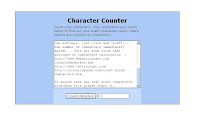 Character Count