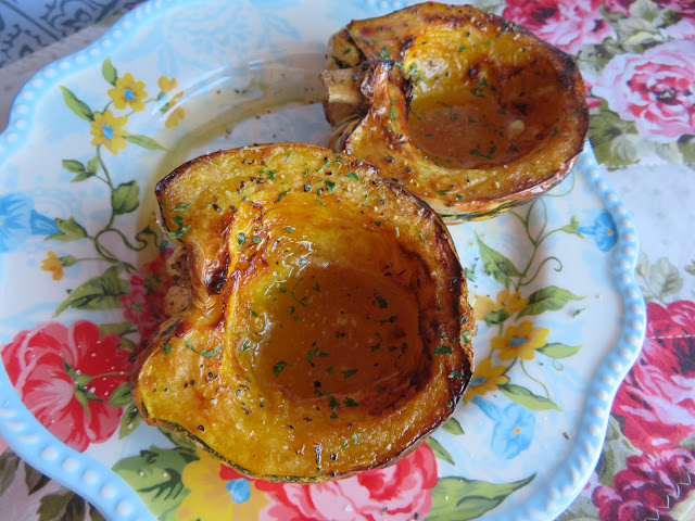 Air Fryer Acorn Squash