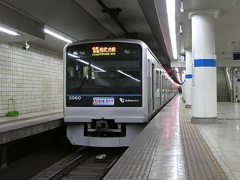 【ダイヤ改正で消滅！】レアな3000形の各駅停車　相武台前行き