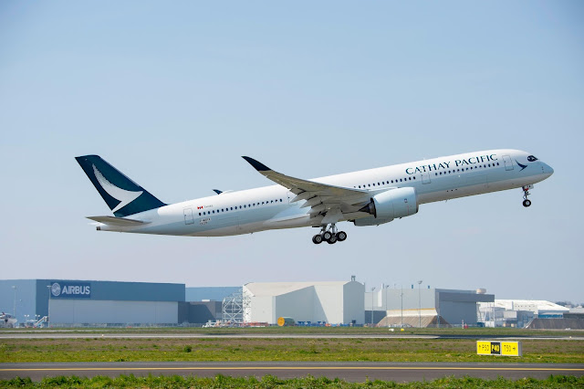 cathay pacific a350-900