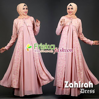 Zahirah DRESS  PINK