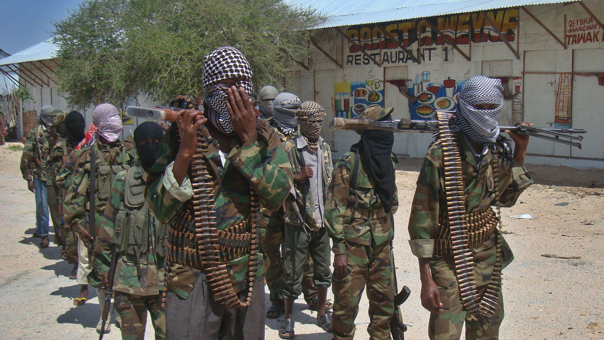 Al-Shabaab attacks ATMIS camp in Barawe region.