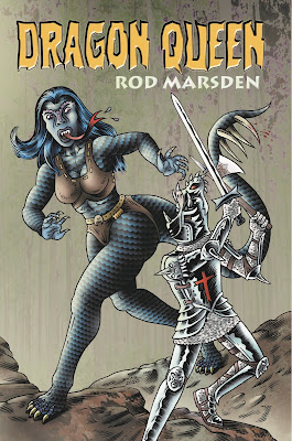 cover of Dragon Queen by Rod Marsden