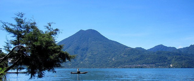 Lake Atitlán, Lago de Atitlán, Beautiful lakes, See, water, swimming,   