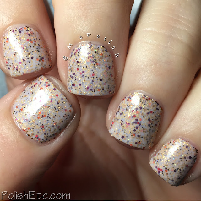 Nine Zero Lacquer - Holiday 2016 Collection - McPolish - Stuffed (crelly)