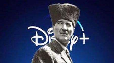 Kyma orgis  gia to afieroma ston Kemal Atatourk apo tin amerikaniki etaireia paragogis Disneyplus!