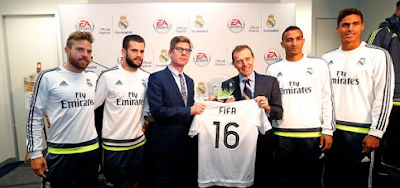 EA Sports patrocinador Real Madrid