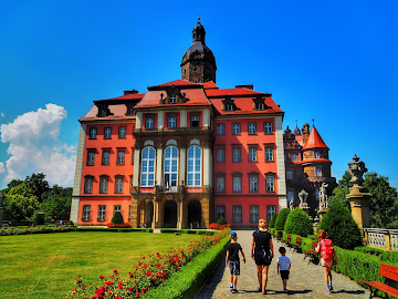 Zamek Książ w Wałbrzychu - Rodzinne Zwiedzanie - Czytaj więcej »