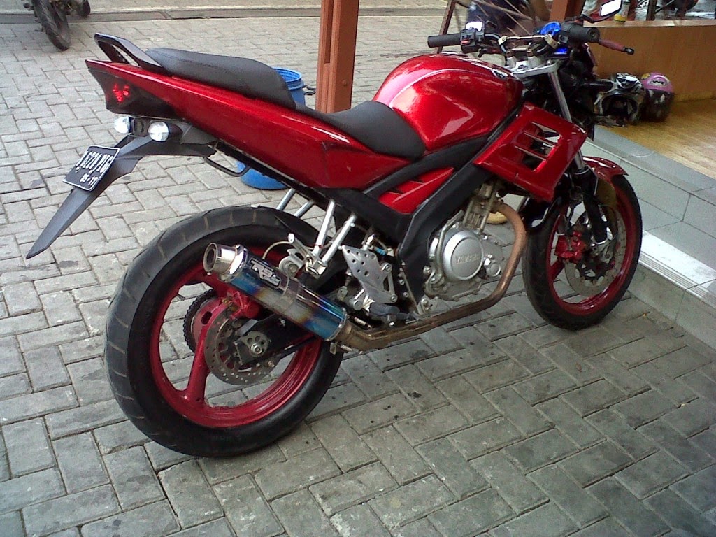 100 Gambar Modif Motor Vixion Lama Modifikasi Motor Vixion Terbaru