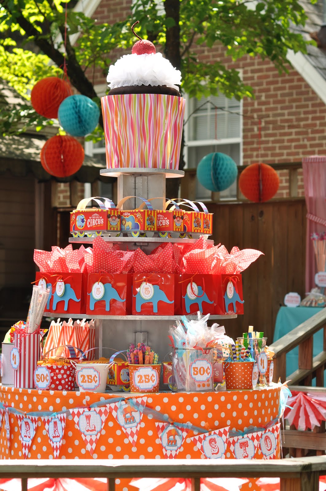Circus Carnival Party! | Amy's Party Ideas