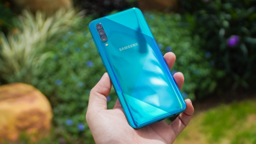 Khám phá chiếc điện thoại Samsung Galaxy A50s