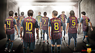 barcelona football club wallpaper