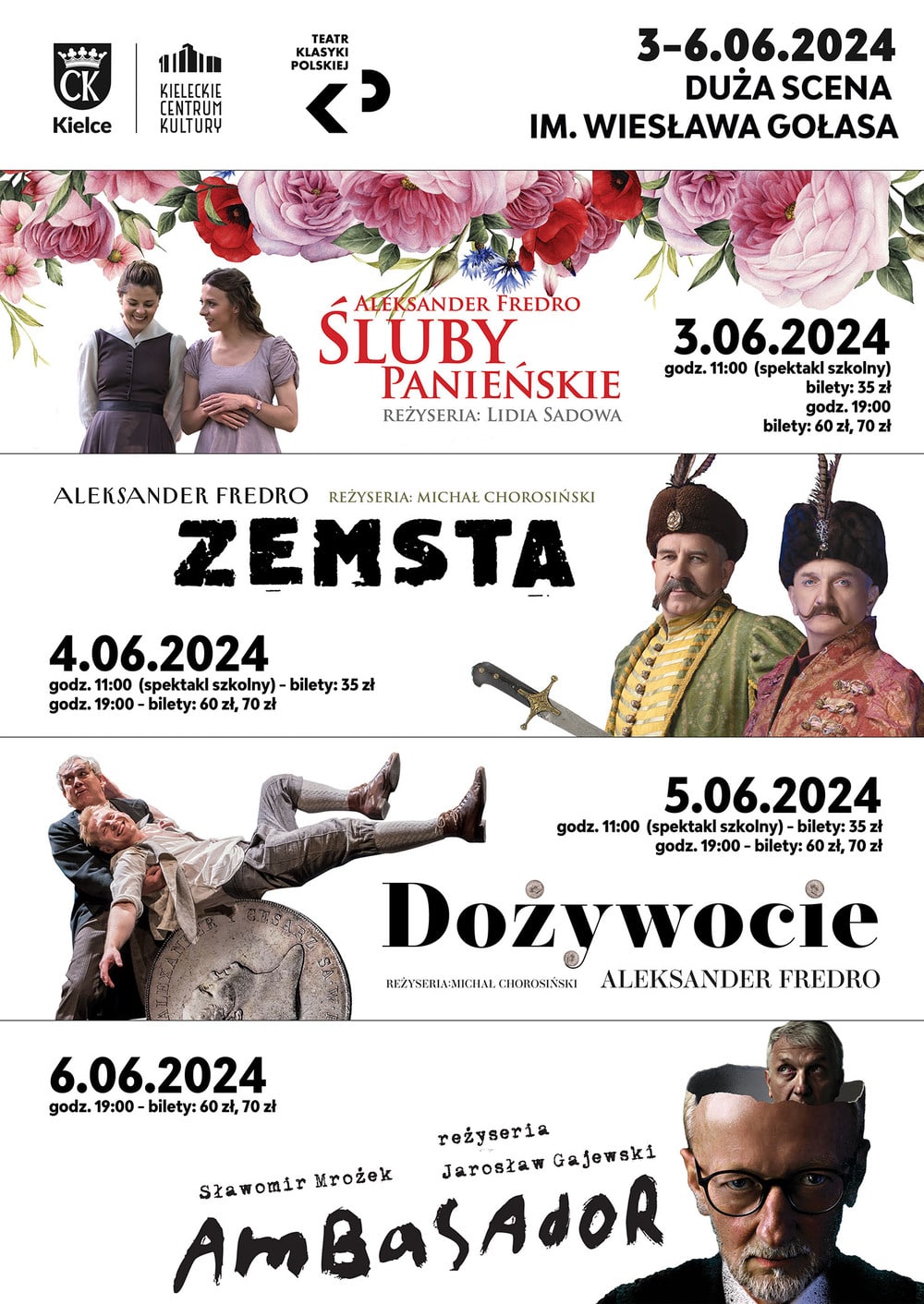 Festiwal Klasyki Teatralnej – Nowe wydarzenie na mapie kulturalnej Kielc