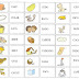 Jogos de Alfabetização - 3 Diferentes Modelos de Dominós de Palavras com gravuras