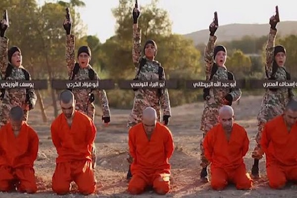 Astaga! Isis Videokan Anak-anak jadi Algojo, Eksekusi Sandera Sampai Mati
