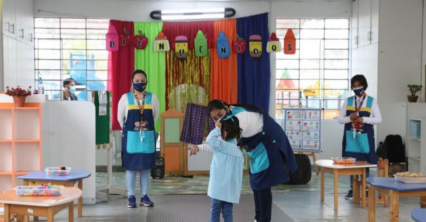 MINEDU: Conoce el protocolo empleado para prevenir el covid-19 en las aulas