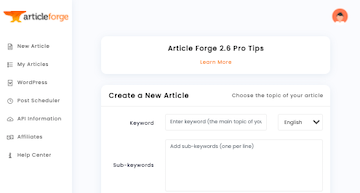 Article Forge 2.6