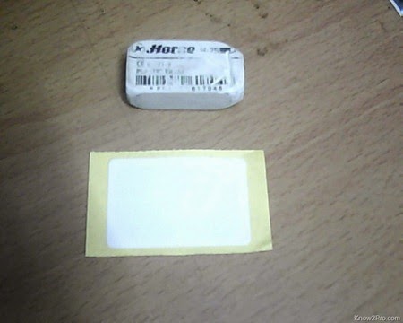Know2pro RFID Project ตอนที่ 17 : ลืมนึกเรื่องขนาดของ RFID Tag ไปซะสนิท