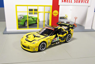 hot wheels speed machines corvette c6r